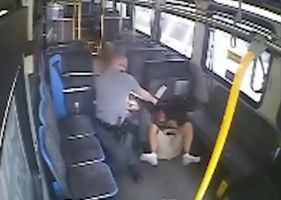 Surveillance Footage Shows Man Fatally Shot by Police on Oklahoma Bus Photo 0001