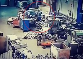 Man spun to death in factory accident Photo 0001