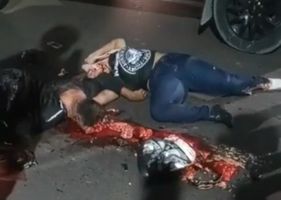 Couple dies in tragic motorcycle accident Photo 0001