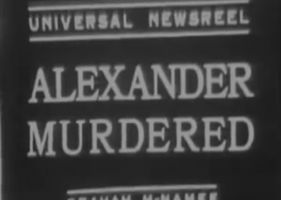 King Alexanders Assassination 1934 Photo 0001