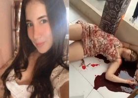 Woman shot in the head Photo 0001