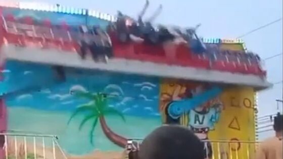 Amusement park attraction losing control in Krabi Photo 0001 Video Thumb