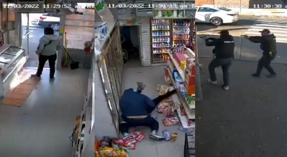 Men fight inside store ends in fatal police shooting outside Bronx Bodega Photo 0001 Video Thumb