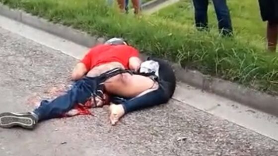 Motorcyclist suffers serious injuries after accident Photo 0001 Video Thumb