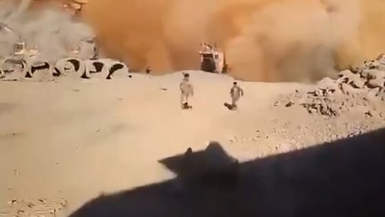 Stone quarry collapse incident in India Photo 0001 Video Thumb