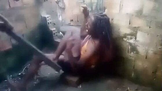Tranny gets beaten with a wooden plank in Brazil Photo 0001 Video Thumb