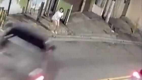 Woman accelerated her vehicle in panic run over 14 years old girl Photo 0001 Video Thumb