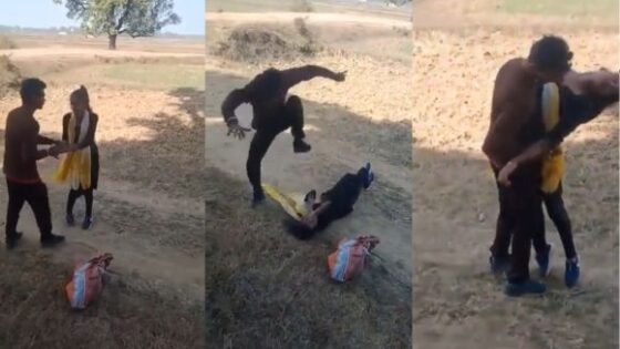 Boyfriend beats 19 year old girlfriend in india and knocks her unconscious for violently hitting her Photo 0001 Video Thumb