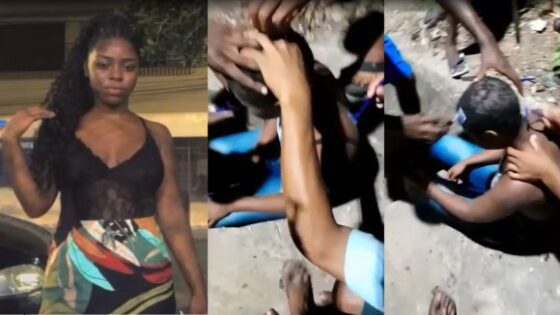 Brazilian woman gets head shaved and beaten at gunpoint Photo 0001 Video Thumb