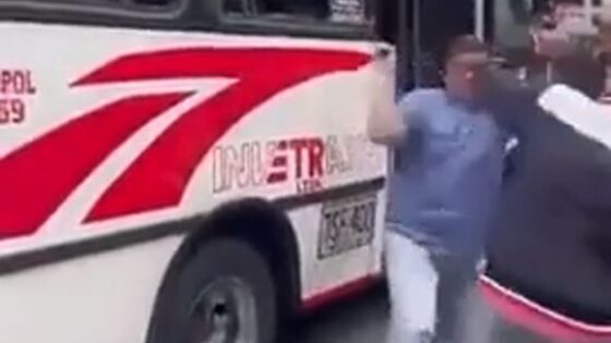 Karma for attacking bus driver Photo 0001 Video Thumb