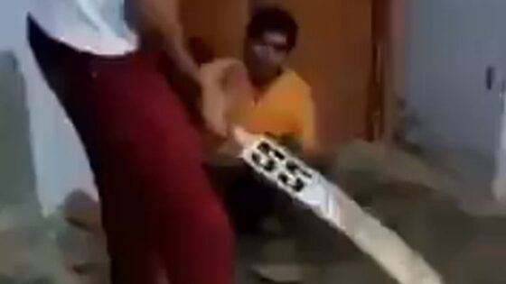 Man brutally got tortured with cricket bat Photo 0001 Video Thumb