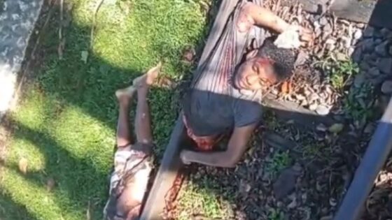 Man cut into half after being hit by train Photo 0001 Video Thumb