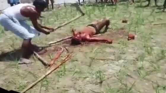 Man killed to death by a man wielding a hoe Photo 0001 Video Thumb