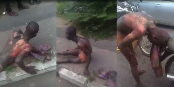 Nigeria lynching two set alight Photo 0001 Video Thumb