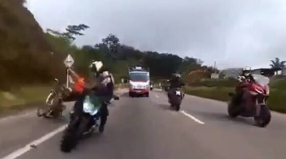 Superbike rider shows off action gone wrong Photo 0001 Video Thumb