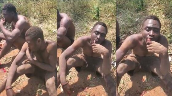 Two men forced to become cannibals Photo 0001 Video Thumb