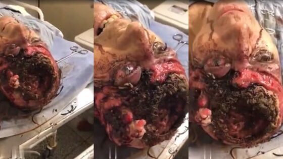 Womans rotten brain eaten by maggots while shes alive Photo 0001 Video Thumb