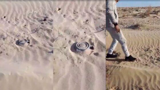 Four algerians dead after stepping on land mine Photo 0001 Video Thumb