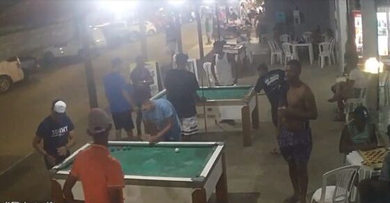 Man executed with gunshot to the head in bar Photo 0001 Video Thumb