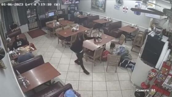 Robber shot by a customer Photo 0001 Video Thumb