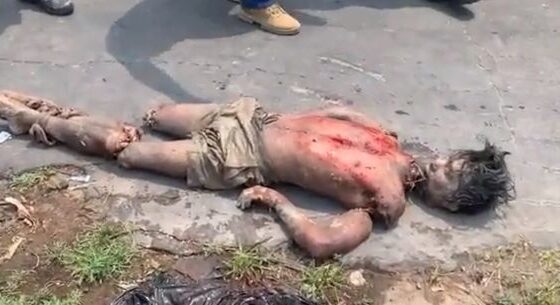 The body of a man was found with several severed parts Photo 0001 Video Thumb