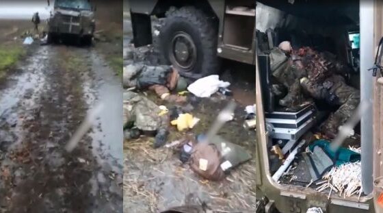 Ukrainian soldier killed in failed attack Photo 0001 Video Thumb
