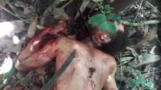 A member of a rival gang was beheaded and stabbed Photo 0001 Video Thumb