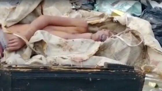 Body of strangled young man found in the trash Photo 0001 Video Thumb