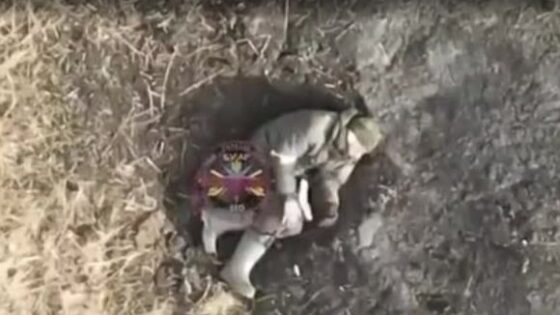 Drone engages last surviving soldier on battlefield Photo 0001 Video Thumb