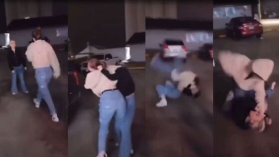 Girls fight with head brutally slammed to the floor Photo 0001 Video Thumb