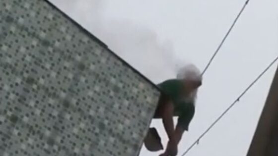 Man dead electrocuted on electric pole Photo 0001 Video Thumb