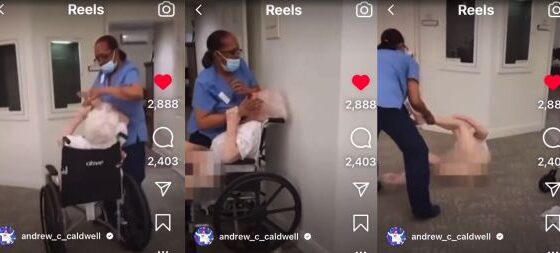 Nurse abusing grandma Photo 0001 Video Thumb