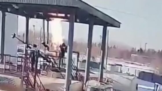 Worker burned alive in fuel tanker explodes incident Photo 0001 Video Thumb