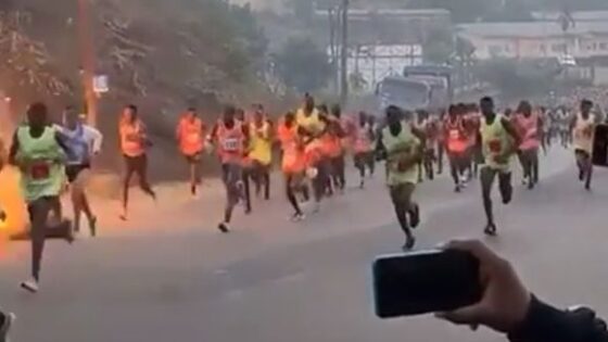9 people injured in blast at cameroon sports event Photo 0001 Video Thumb