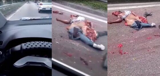 Biker has body destroyed in serious accident Photo 0001 Video Thumb