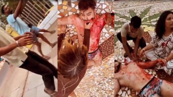 Goons attack goa tourists with swords and knives Photo 0001 Video Thumb