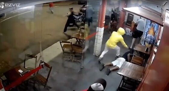 Hitman shot his rival in the head and trampled Photo 0001 Video Thumb