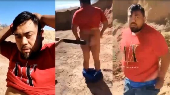 Mexico cartel give a lesson using baseball bat Photo 0001 Video Thumb