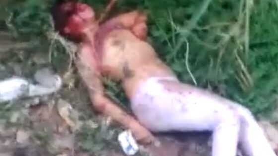 The halfnaked girls corpse was found Photo 0001 Video Thumb