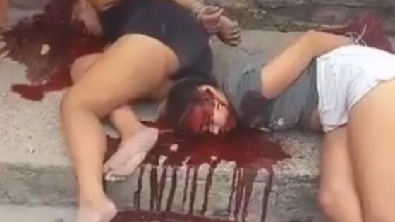 Two young brazilian girls executed after they were kidnapped Photo 0001 Video Thumb