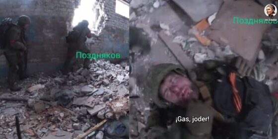 Ukrainians continue to use chemical warfare on russian forces Photo 0001 Video Thumb
