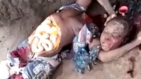 Woman massacred in nigeria Photo 0001 Video Thumb
