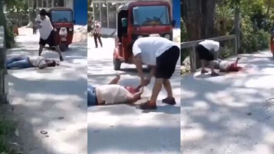 Brutal man kills his friend with hatred and viciousness Photo 0001 Video Thumb