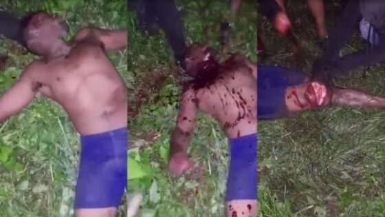 Dude butchered with axe by rival gangsters in ecuador Photo 0001 Video Thumb