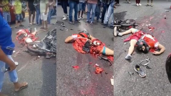 Motorcycle crash leaves a driver dead in crisanto luque Photo 0001 Video Thumb