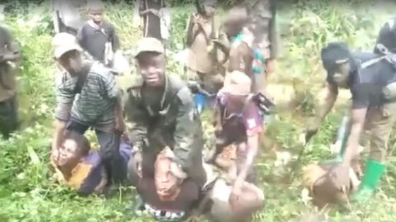 Nigeria mass beheading video Photo 0001 Video Thumb