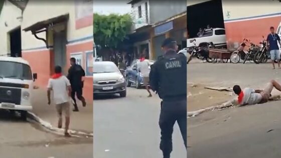 Police vs man with knife vs coconut who will win Photo 0001 Video Thumb