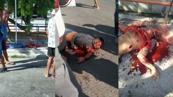 Three people are executed inside a car in brazil the world of crime does not forgive and leaves dead on all sides do not go to the criminal world this is the result Photo 0001 Video Thumb