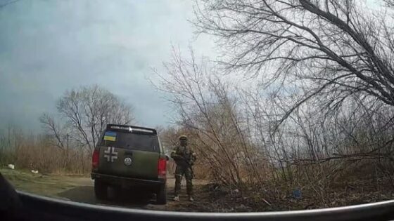 Ukrainian soldiers harassing their own ukrainian citizens Photo 0001 Video Thumb