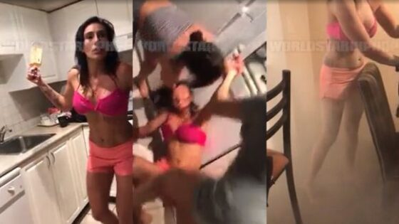 White girl gets beaten at pool party Photo 0001 Video Thumb